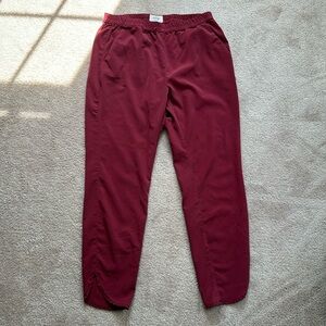 Marine Layer Allison Pant Maroon
